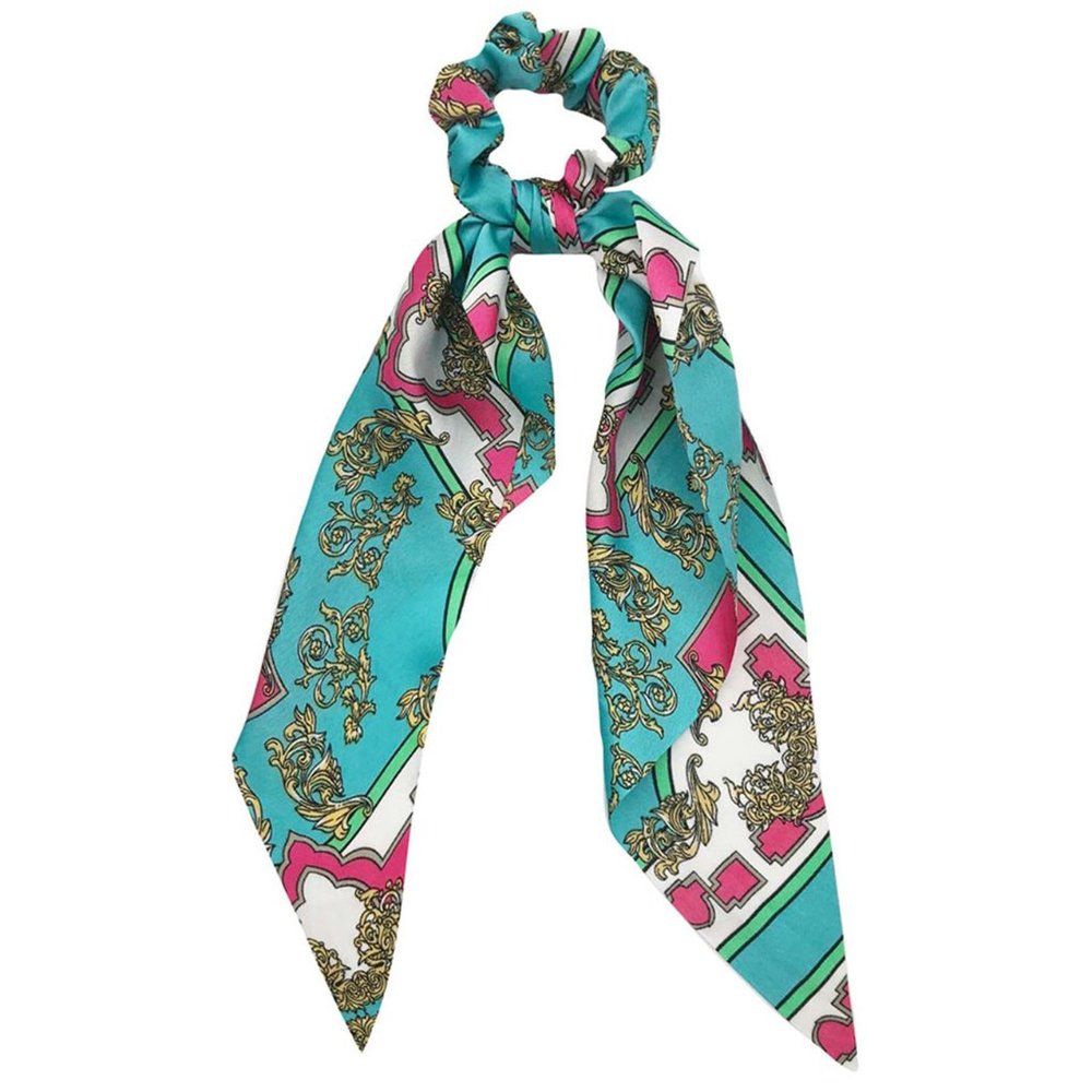 Middle East Theme Ponytail Holder Scrunchie